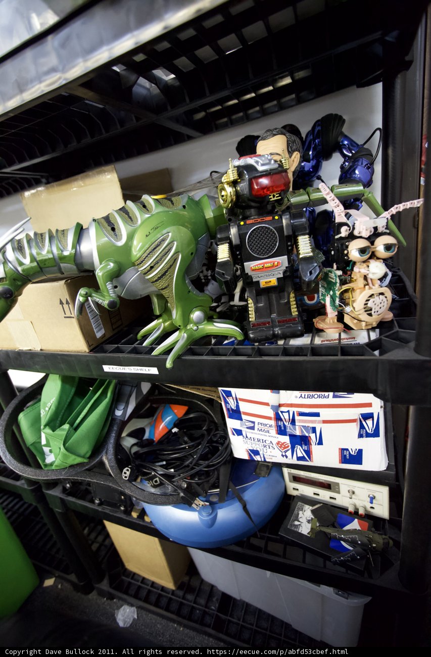 Toy Shelf