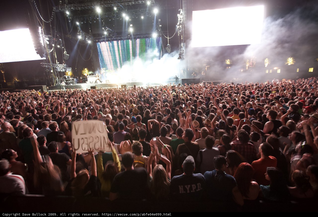 Rocking Out with Thousands