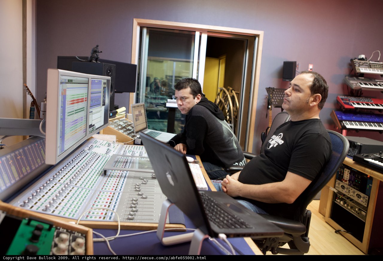 Behind the Scenes of Crystal Method's 2009 Album