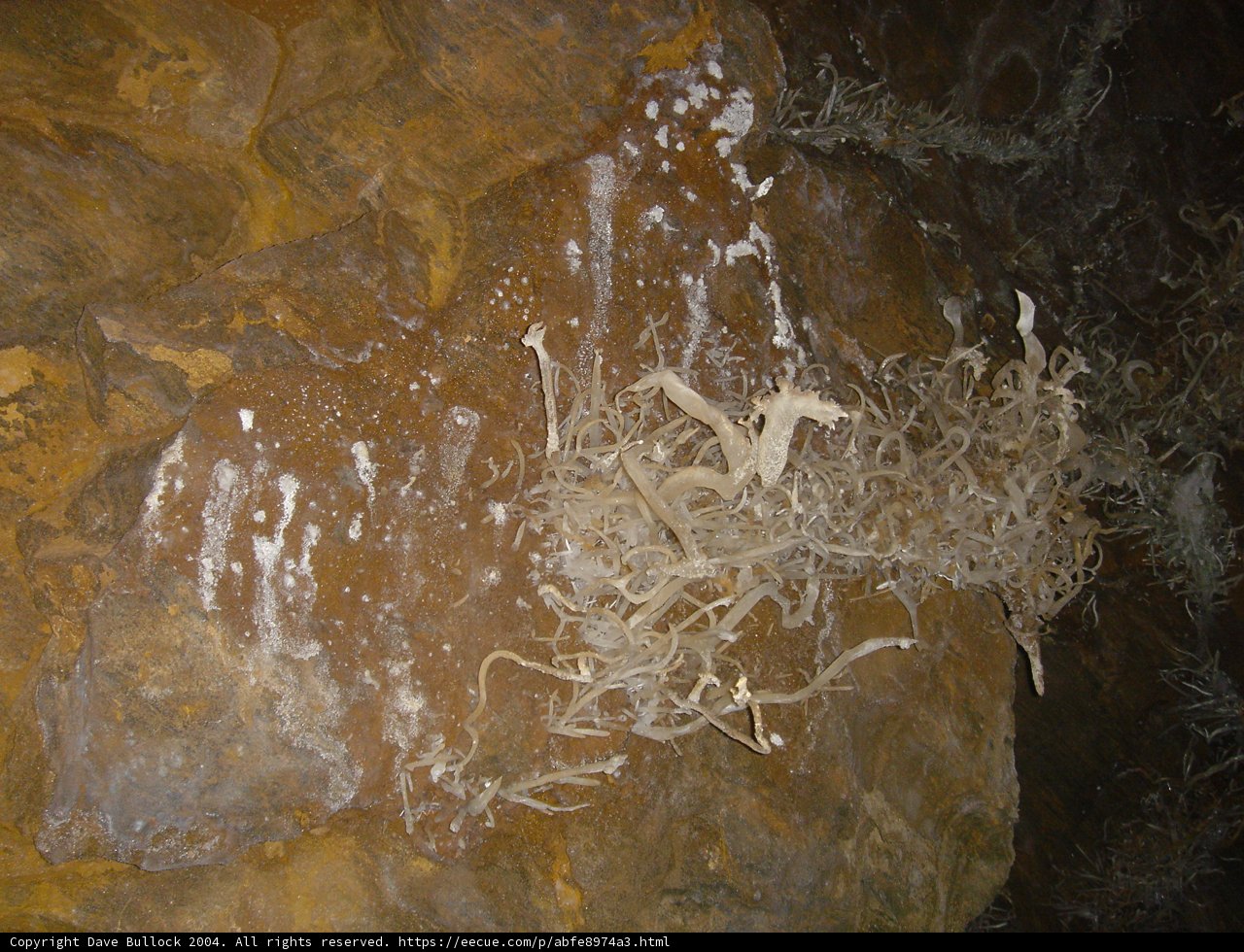 The Crystalline Cave Wall