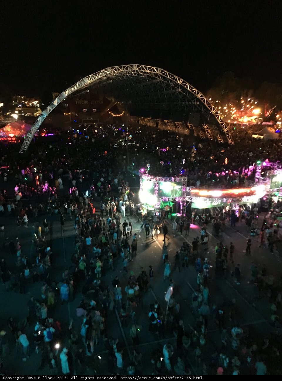 A Night of Lights and Music in San Bernardino