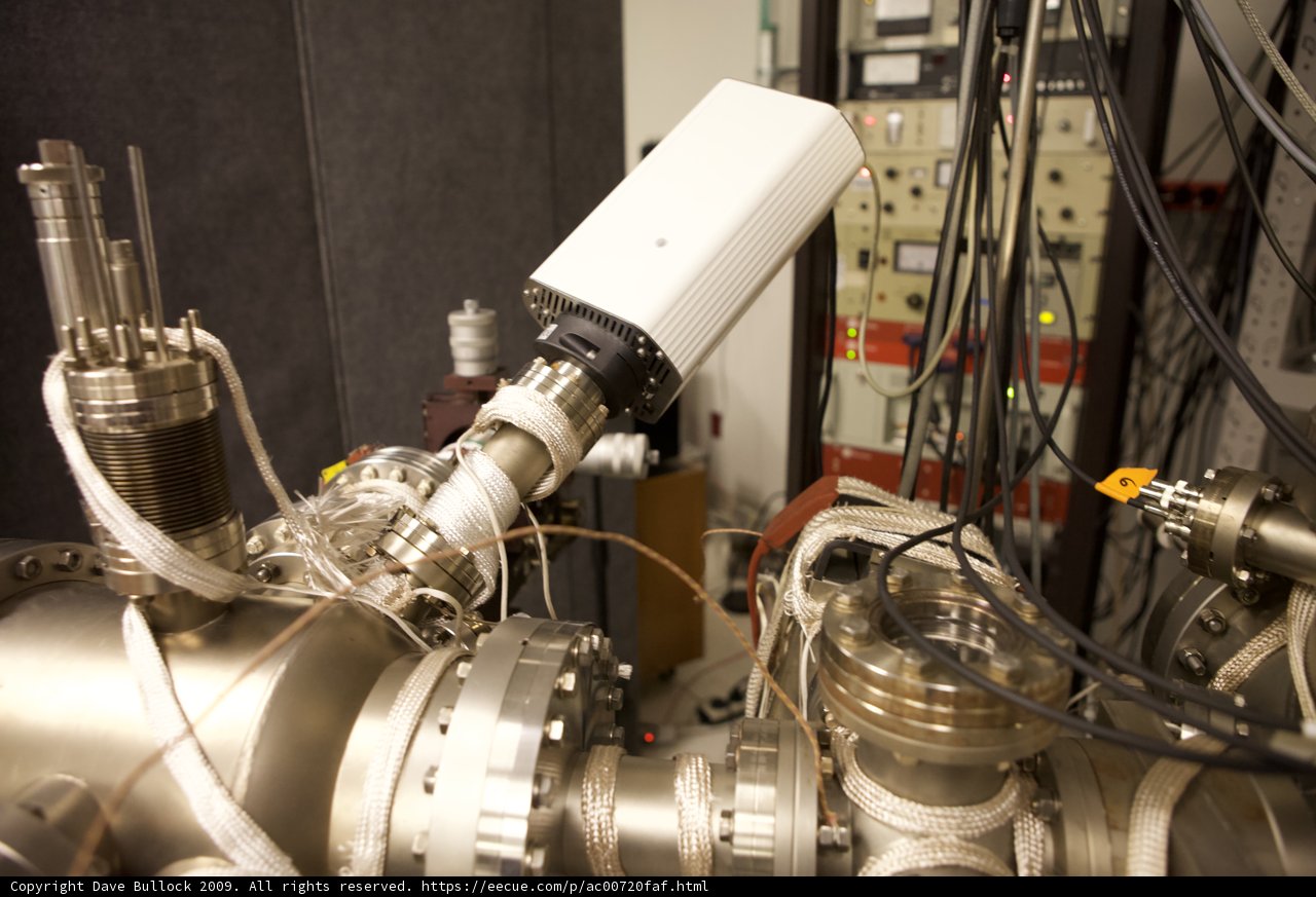 Wires and Pipes of the UCLA Machine
