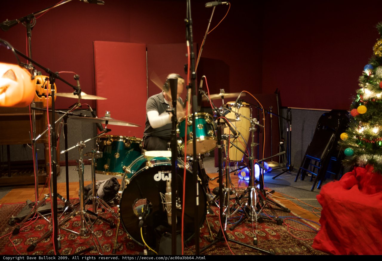 Drummer's Holiday Groove