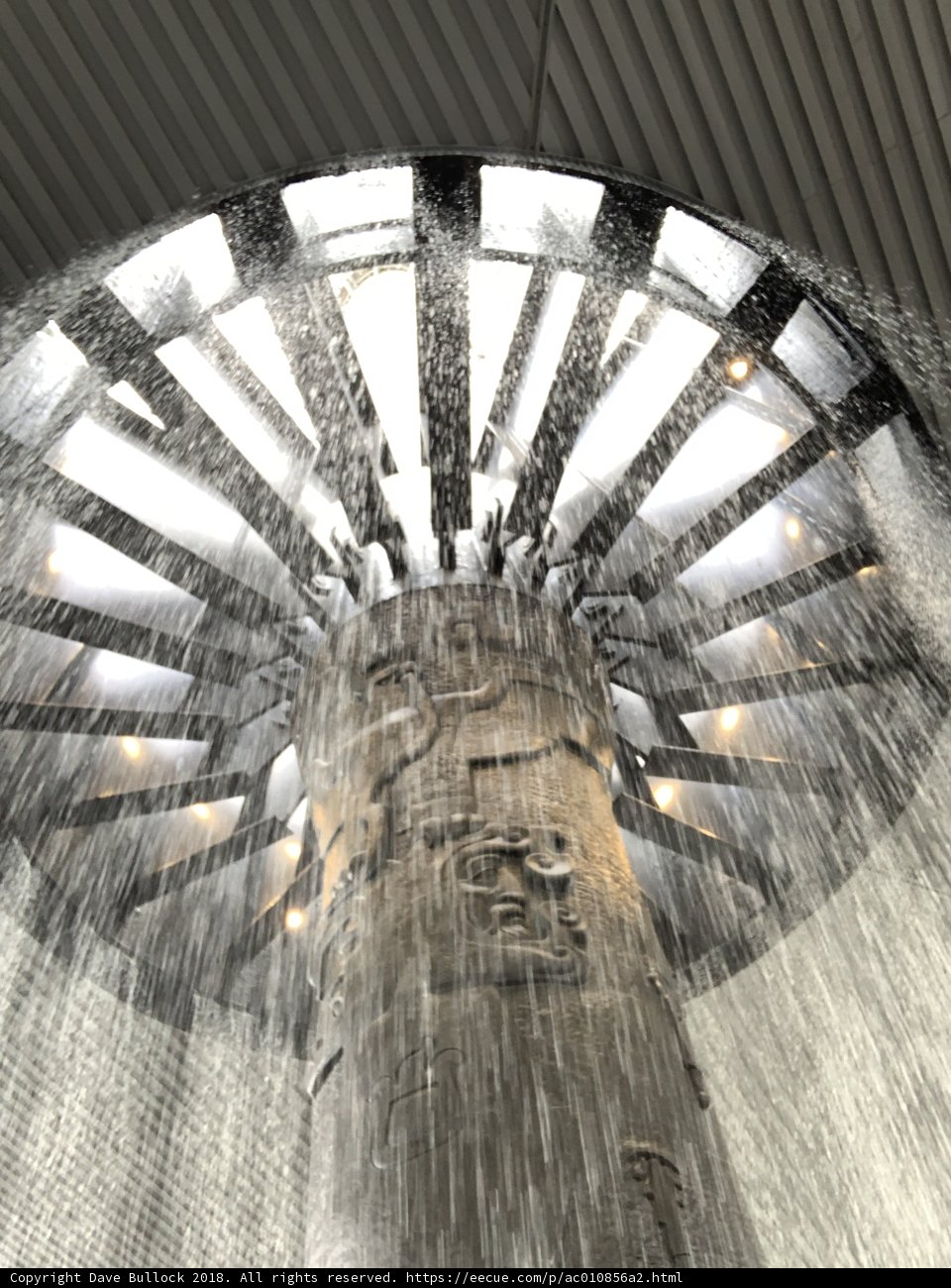 Illuminated Fountain
