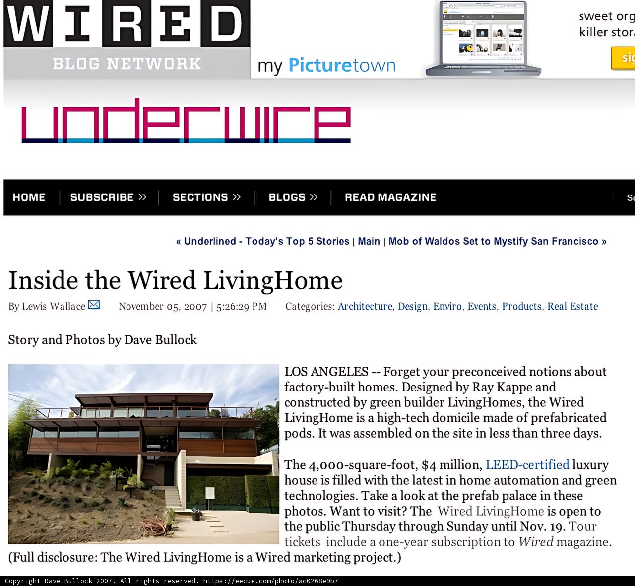 Modern Living with Wired Homes