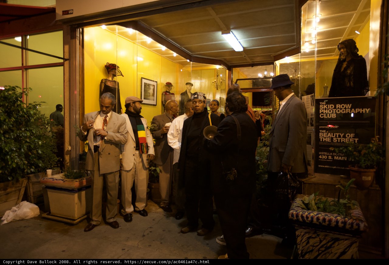 Gathering at the Artistic Restaurant