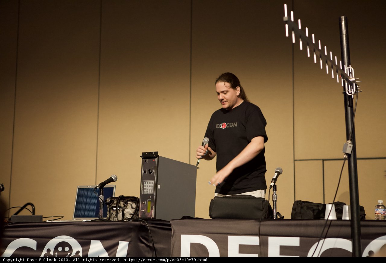 Live performance at Defcon 18