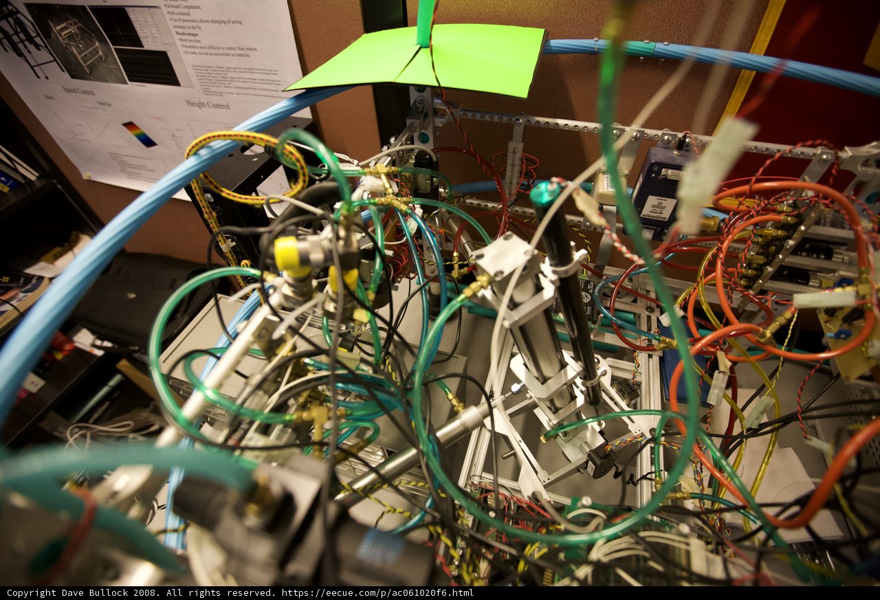 Inside the Electronics of a USC Robot