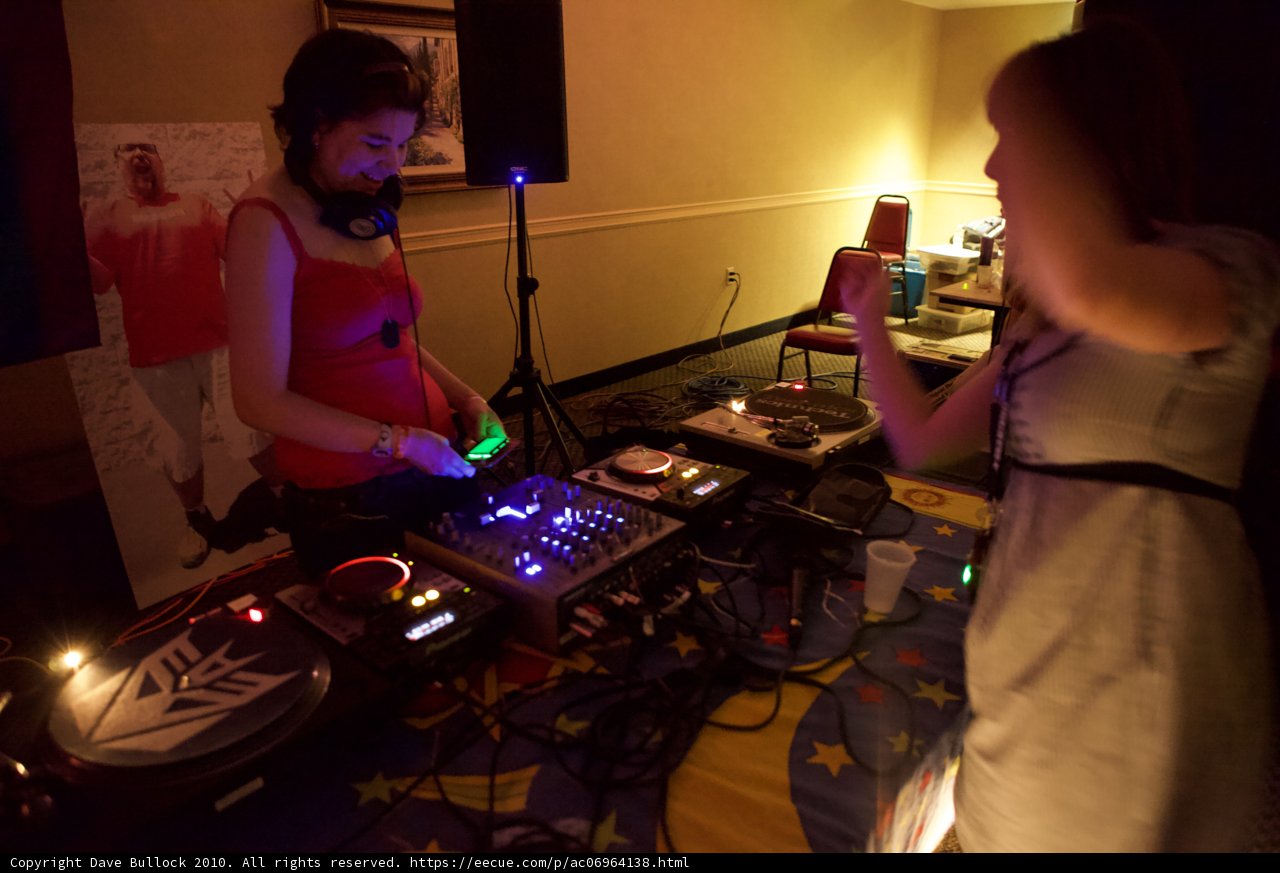 Grooving with Tech