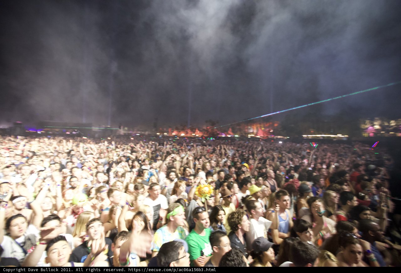 Electric Night at Coachella