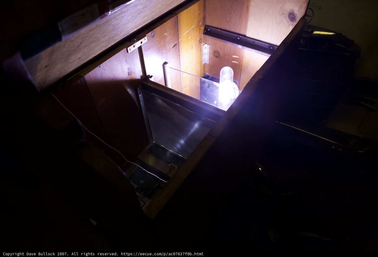 Illuminating the Plywood Doorway