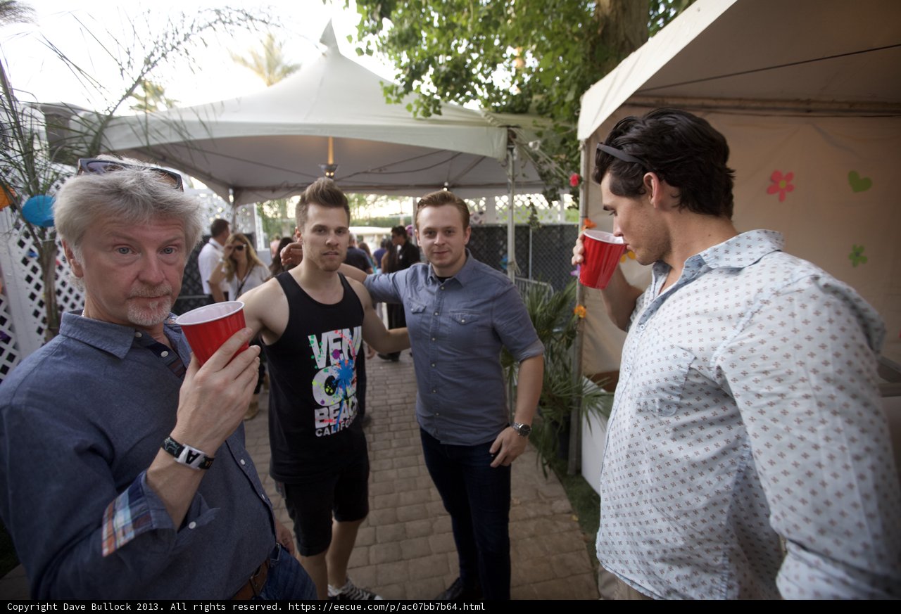 Beer Break at Coachella
