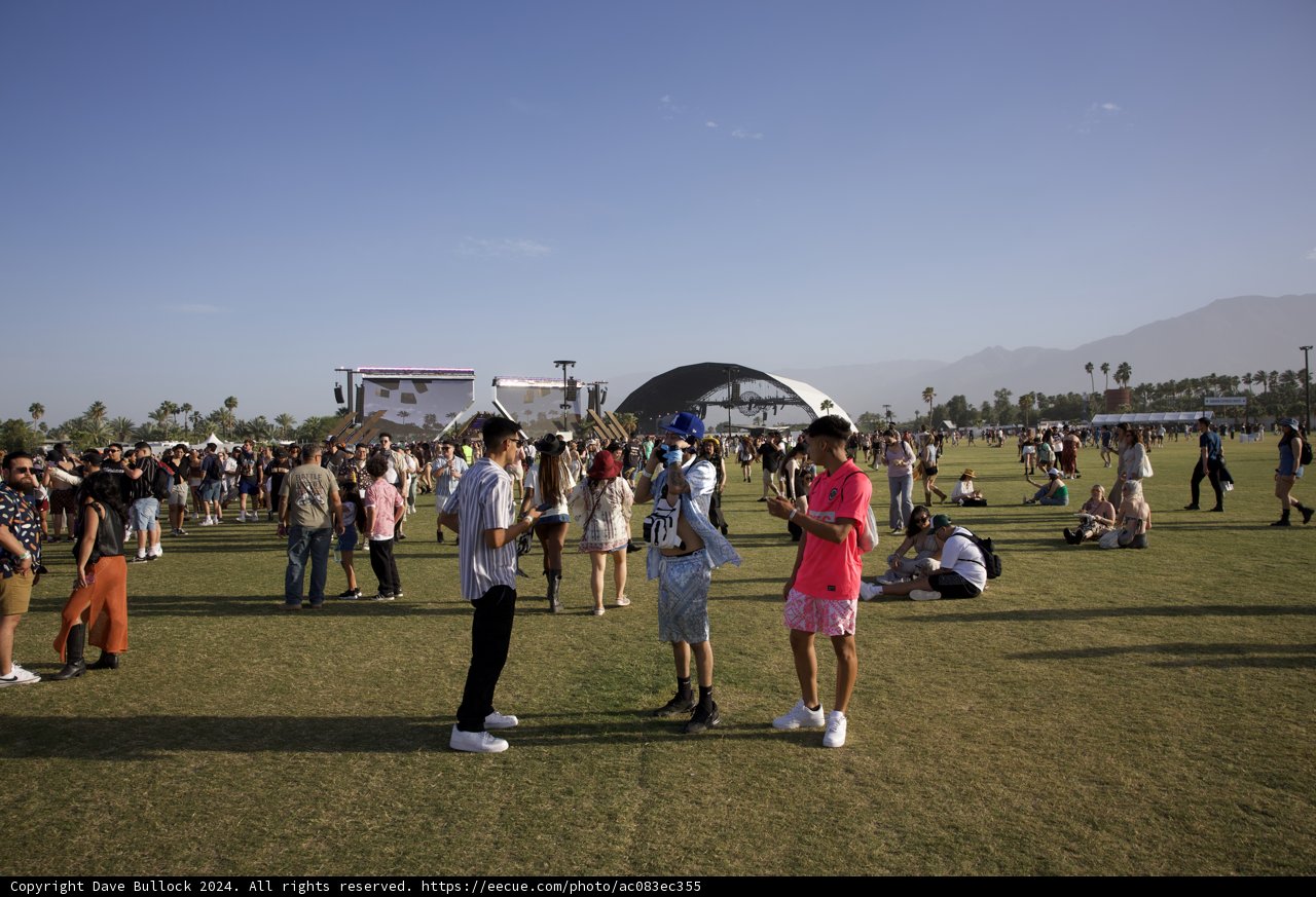 Sunny Vibes at Coachella 2024: A Snapshot of Music and Community