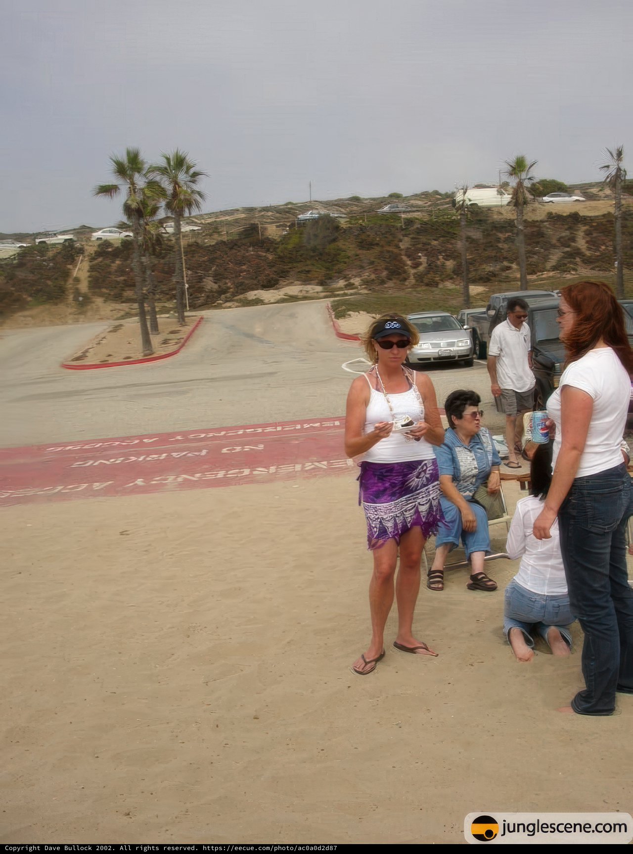 Beachside Chat