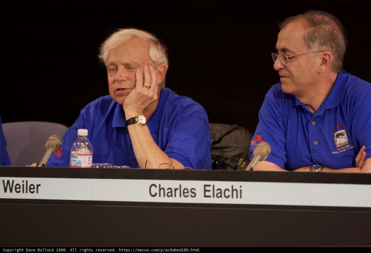 Charles Elachi and Associates Contemplate
