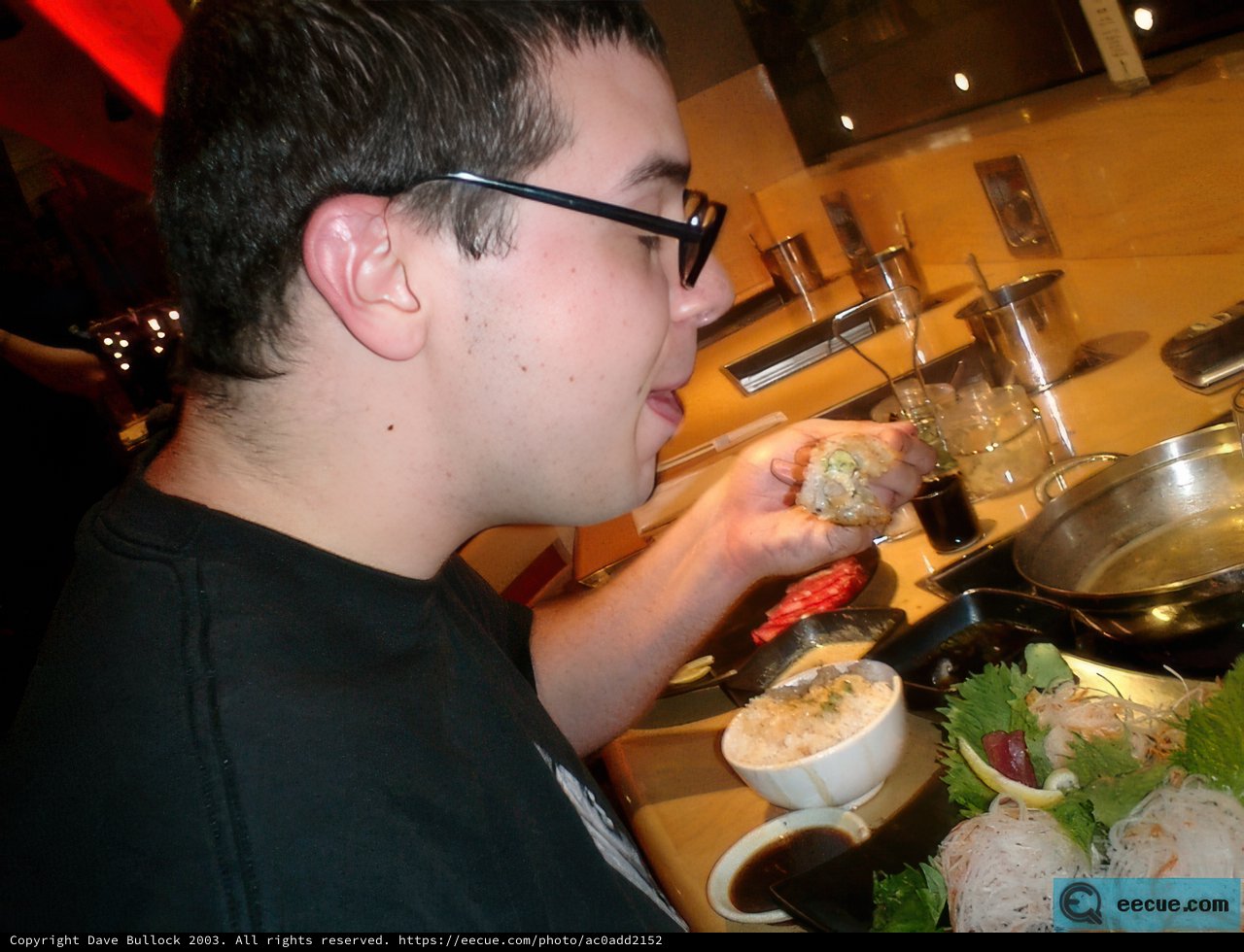 Lunch at the Restaurant