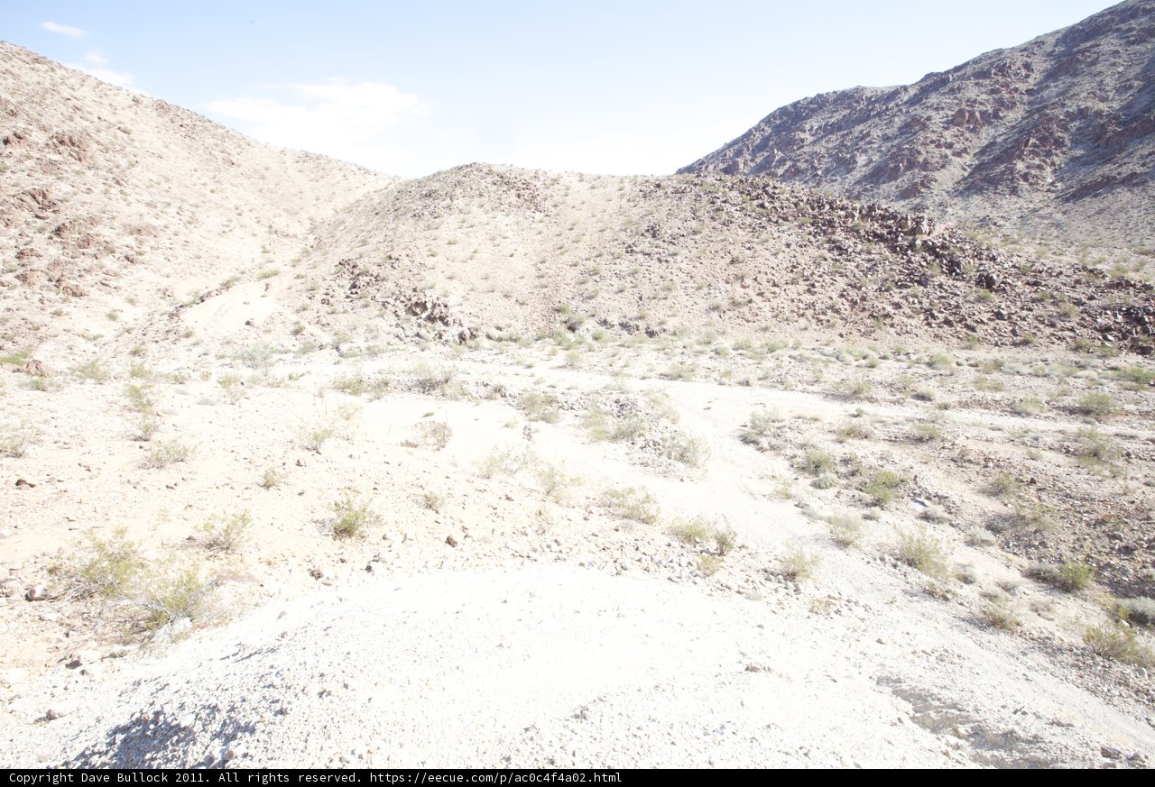 Scenic Drive through the Desert