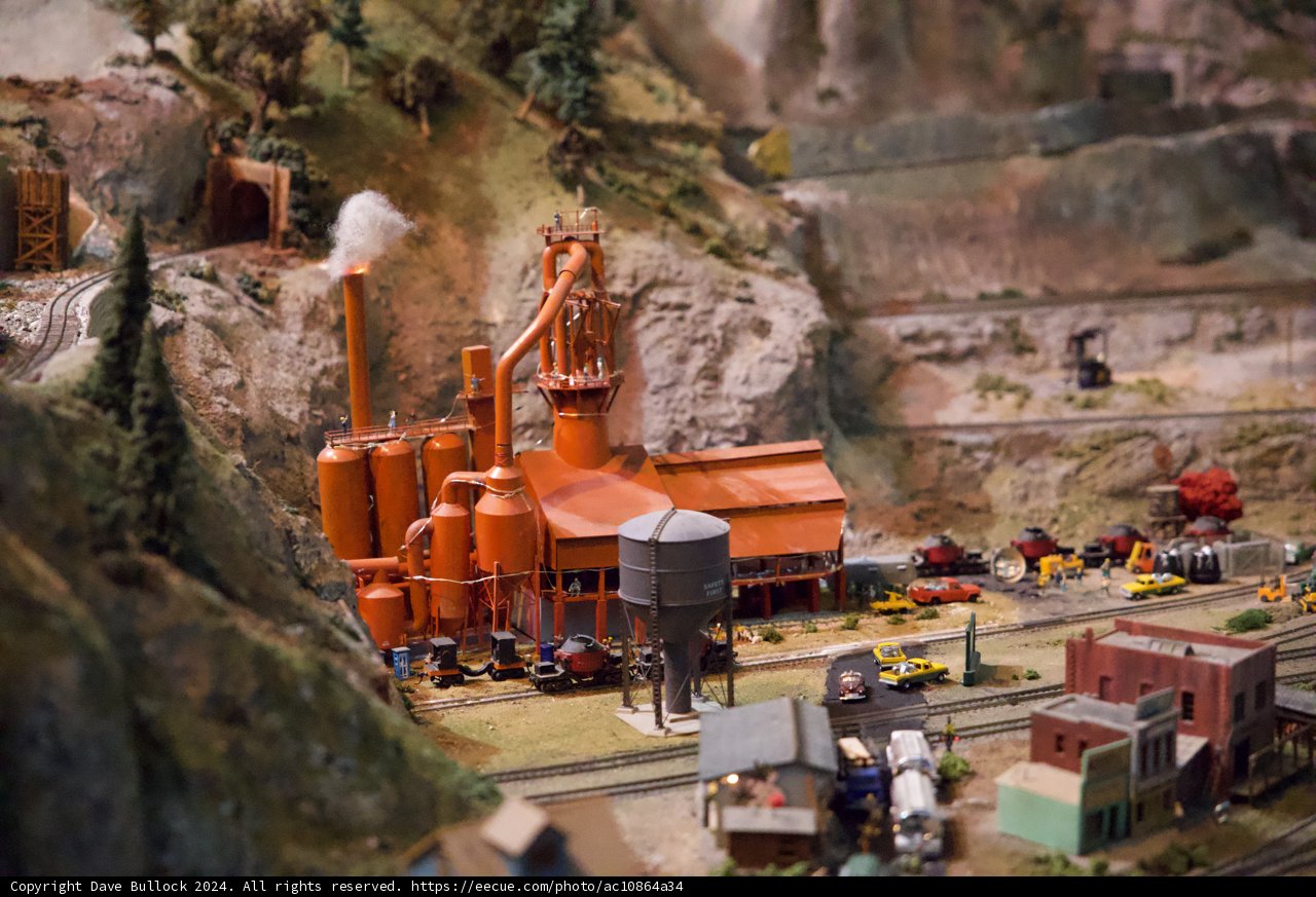 Miniature Industrial Marvel