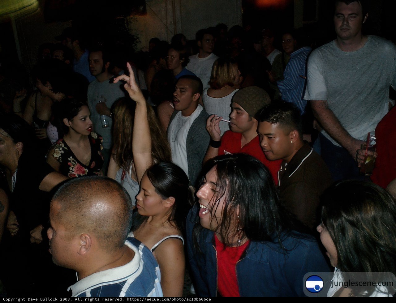 Finger to the Sky at Urban Night Club