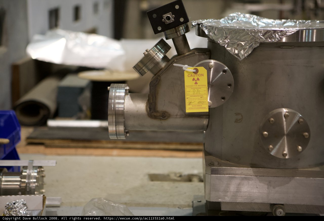 Industrial Machinery at 2008 SLAC Tour