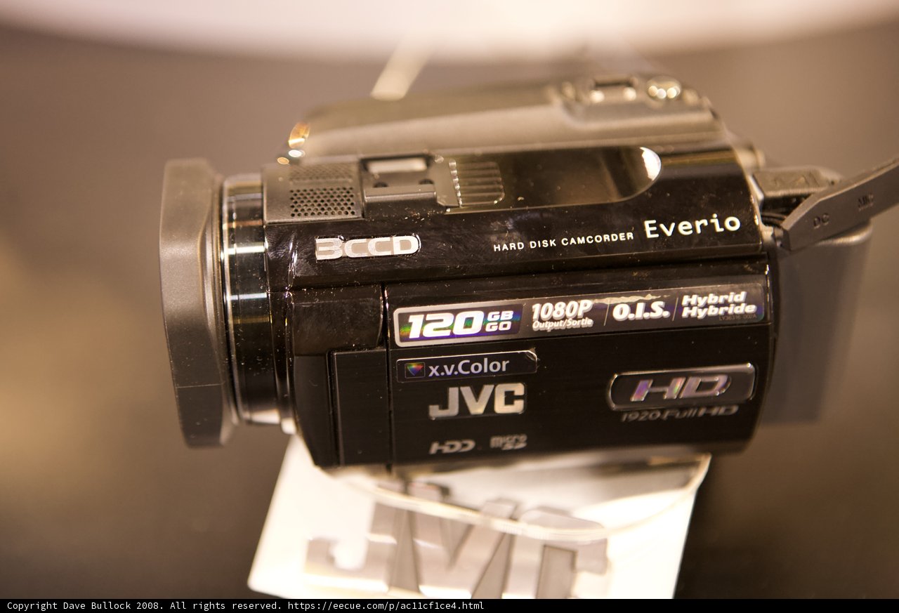 Cutting-Edge Cameras Displayed at PMA 2008