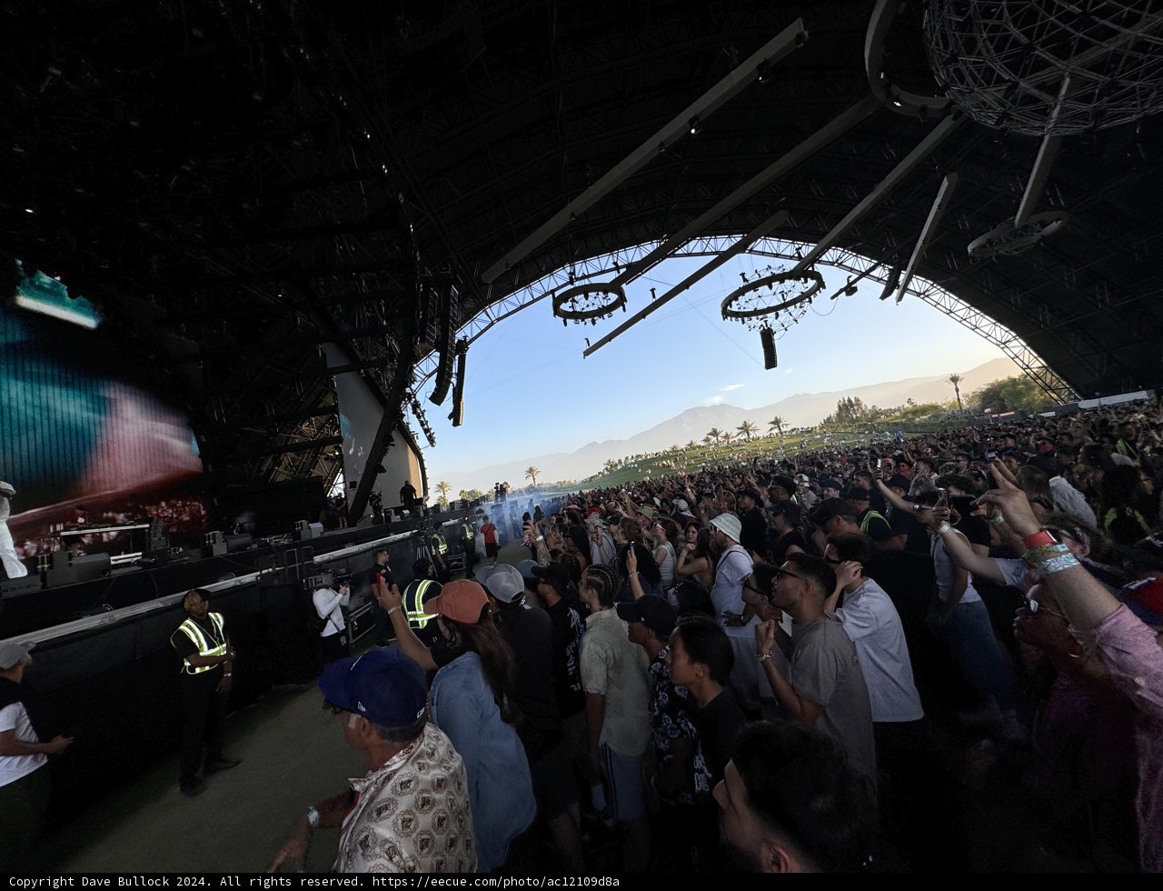 Sunset Vibes at Coachella 2024