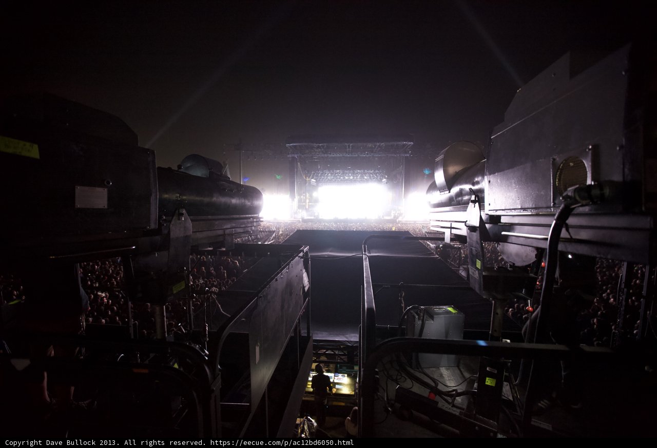 Lights on Stage at Coachella