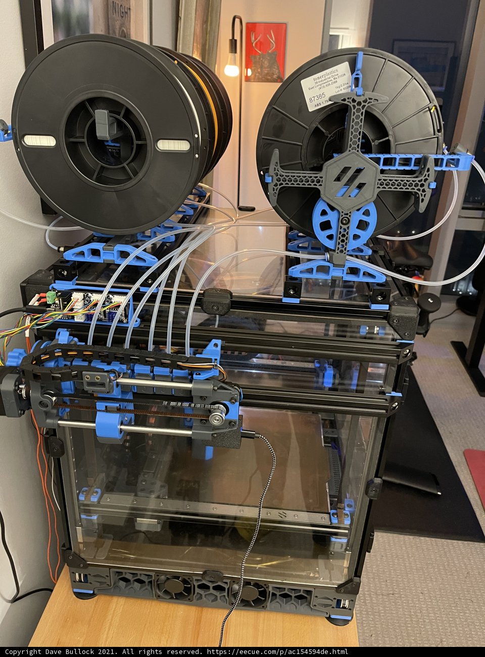 3D Printer in Action