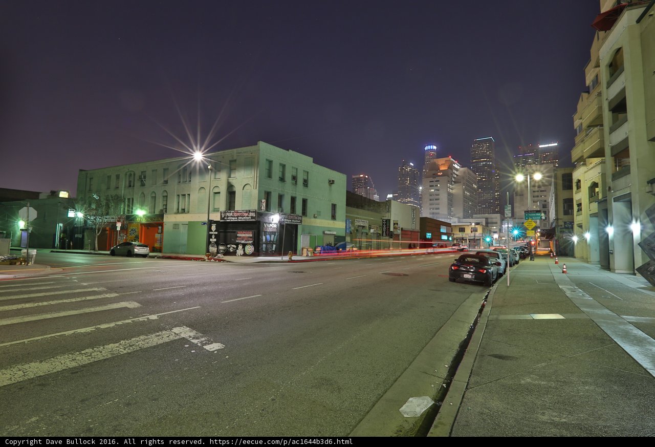 The Bustling Metropolis