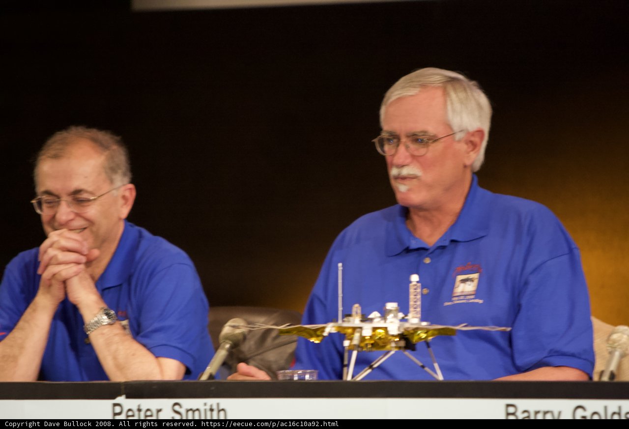 Phoenix Landing Press Conference