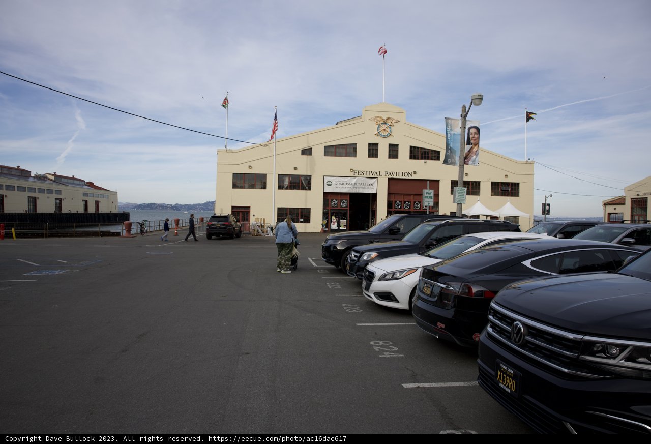 The Commotion at Fort Mason – A Moment of Anticipation