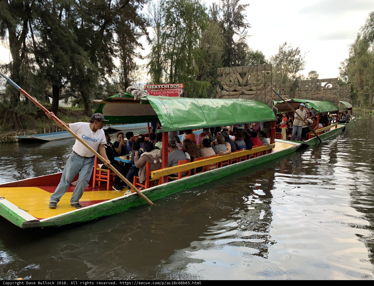 Mother Teresa's Boat Ride
