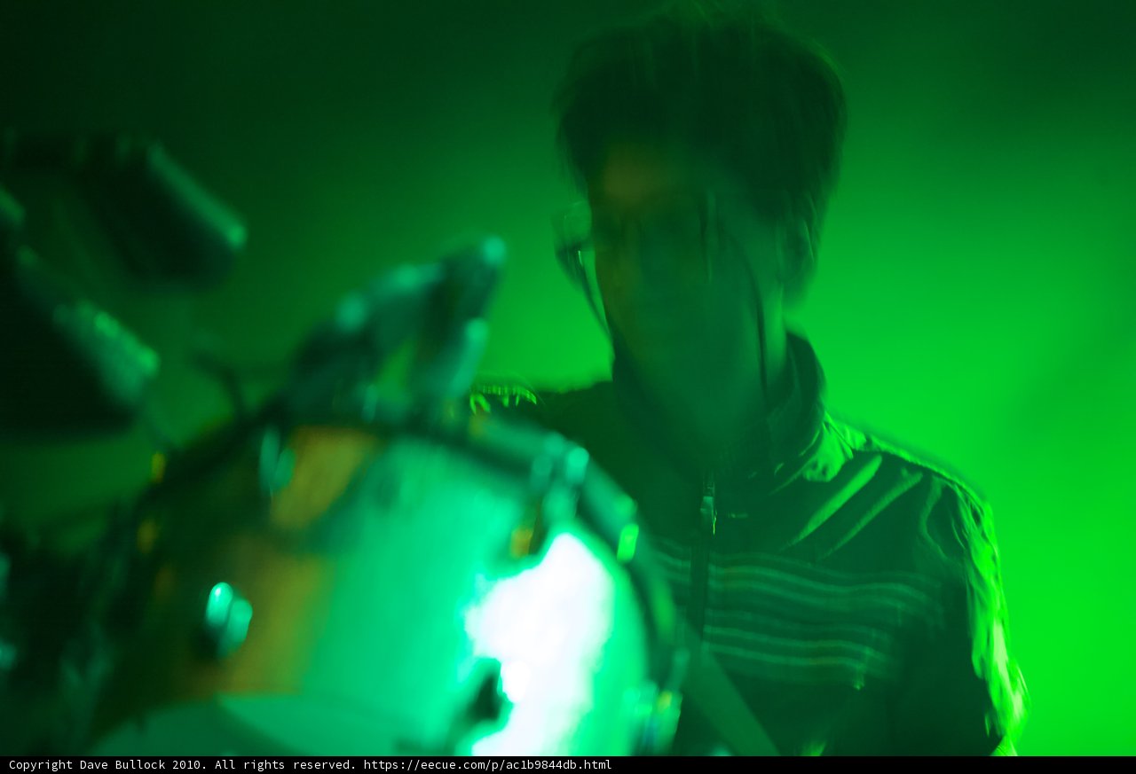 Rhythmic Green Light
