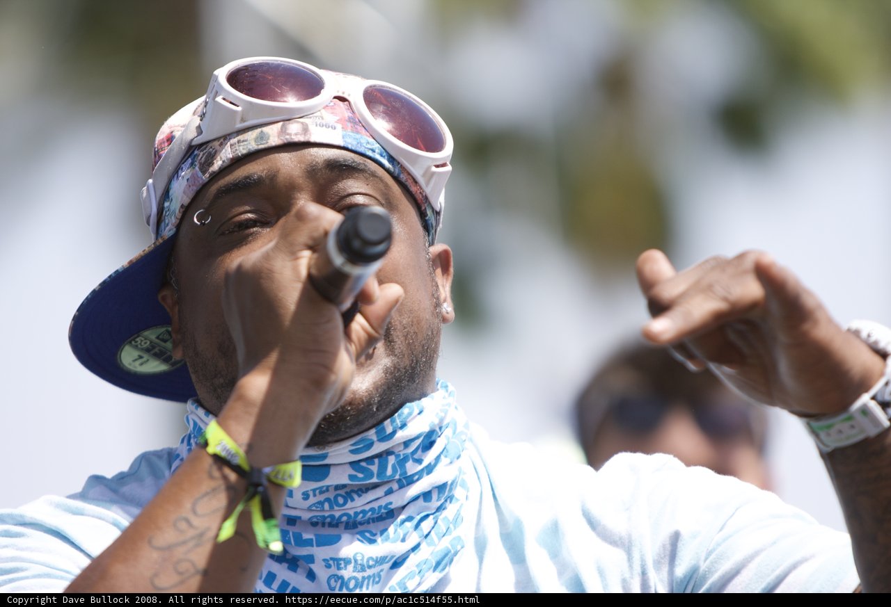 The Mystery Man at Coachella