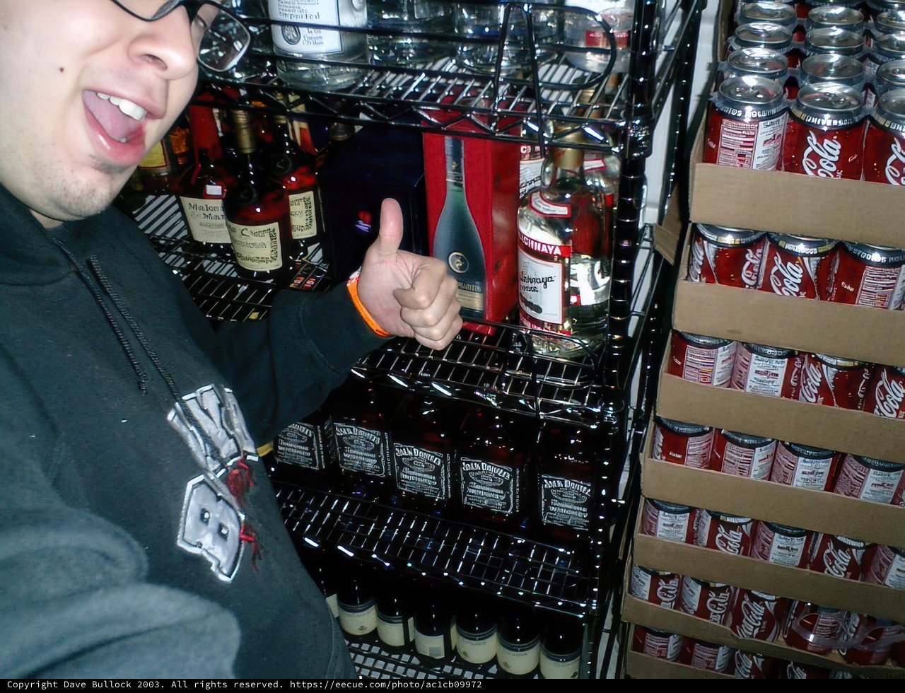 Thumbs Up for Booze