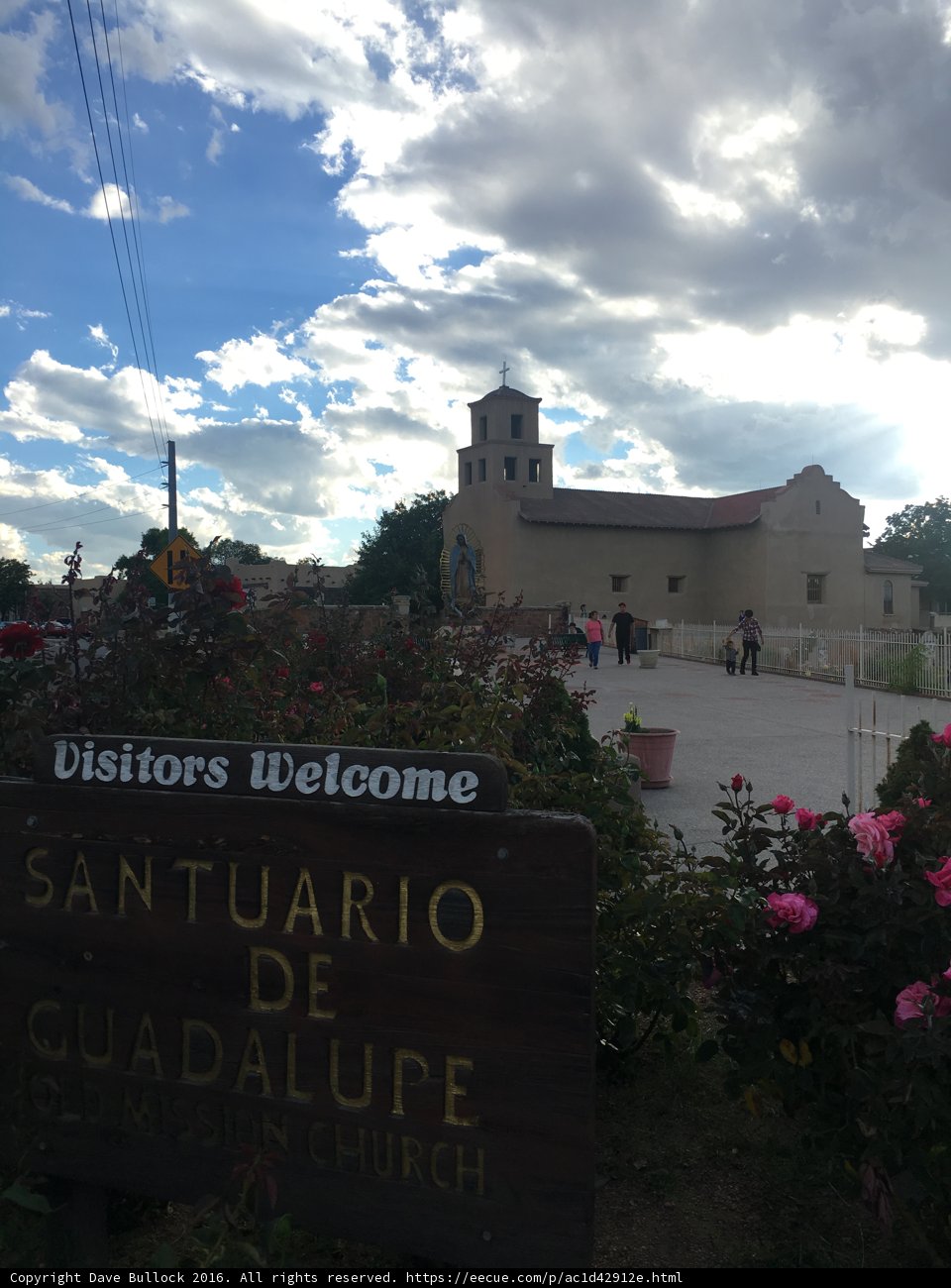 Distritos Welcome at Historic Santa Fe Church