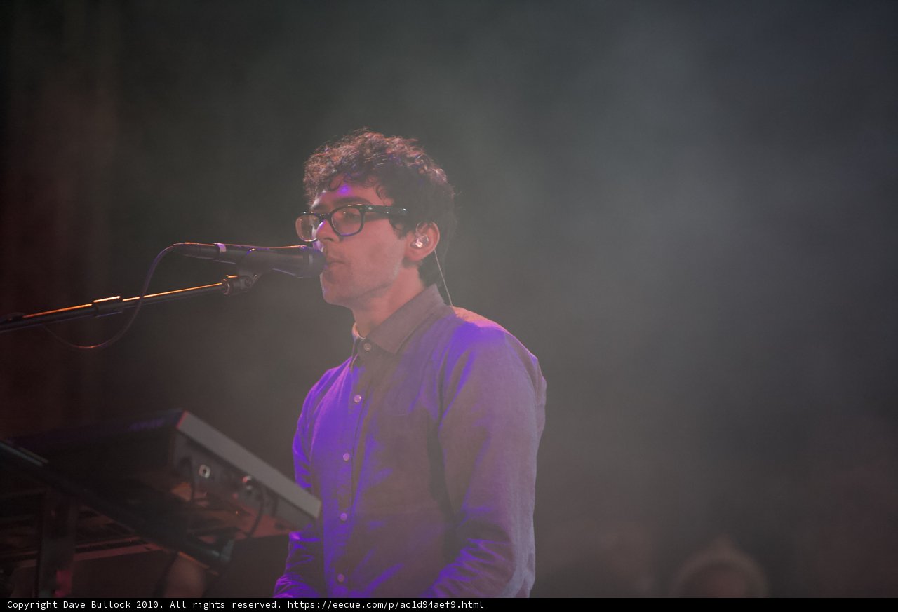 Benjamin Goldwasser rocks Coachella Saturday