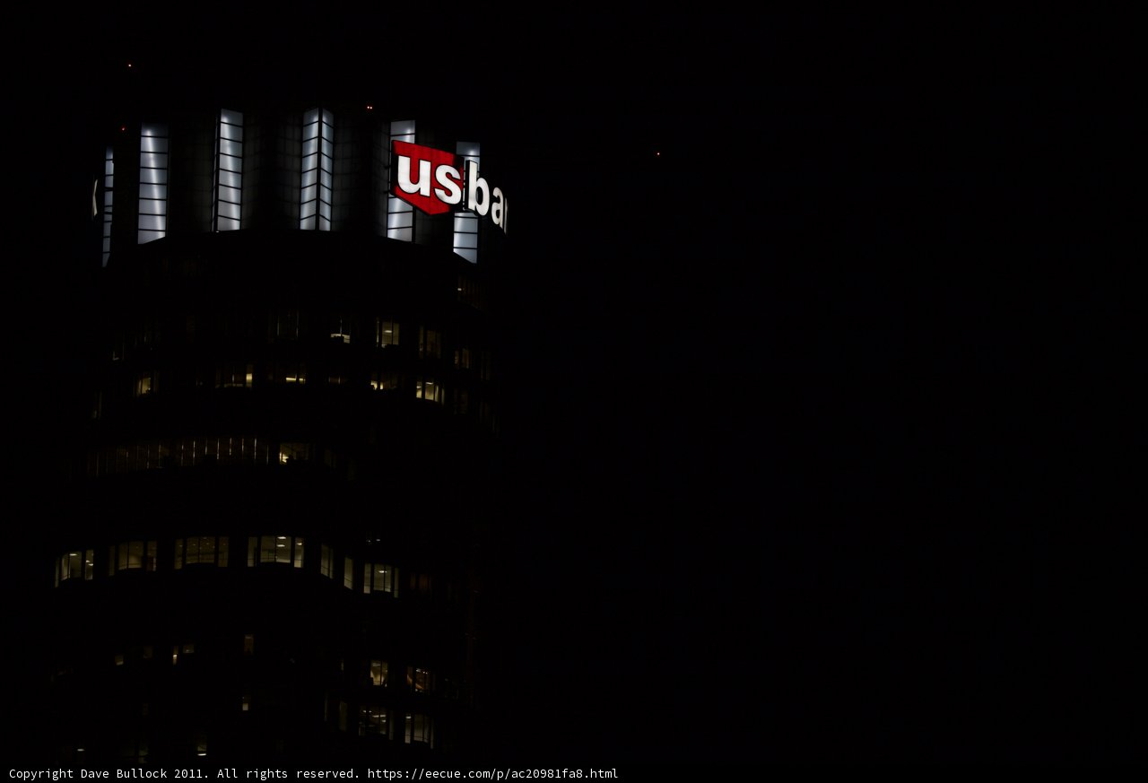 Metropolis Tower at Night