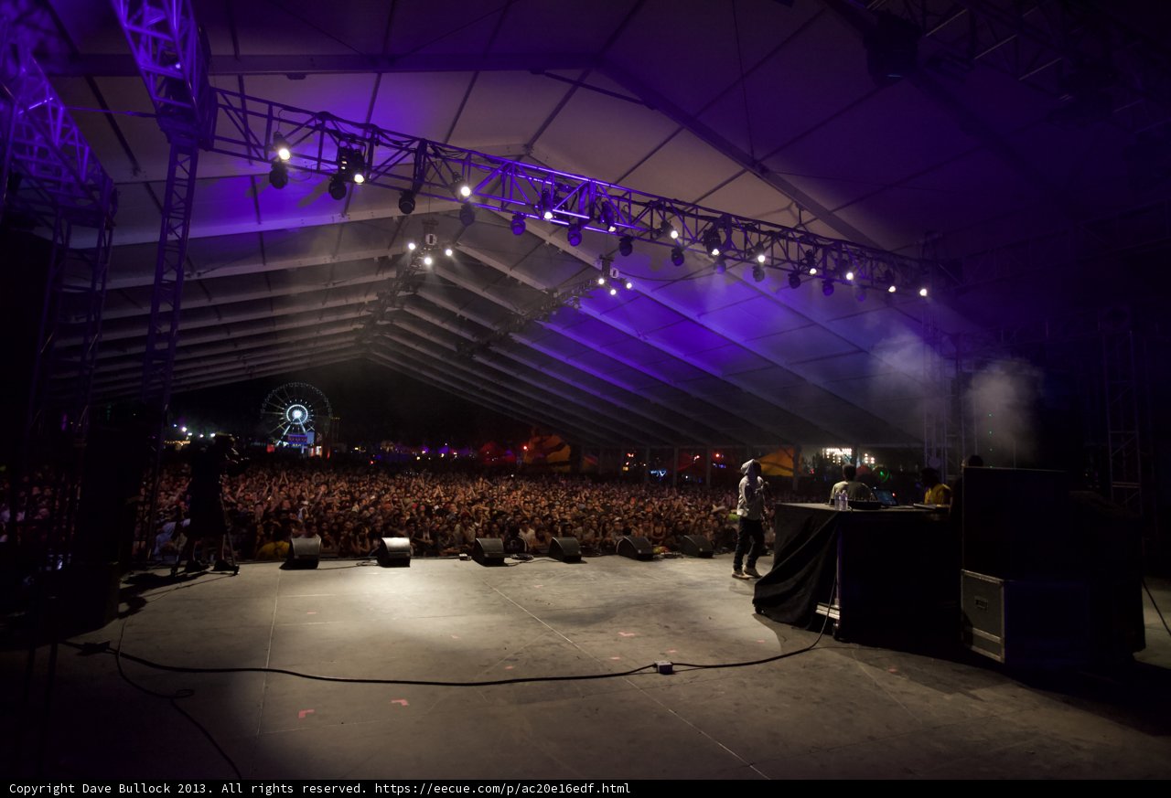 Purple Haze on the Big Stage
