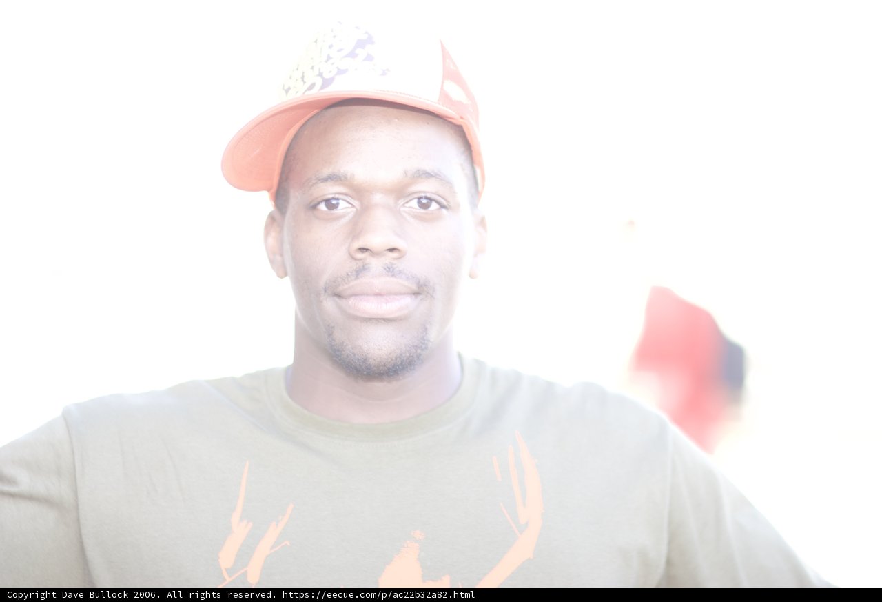 Green Shirt and Baseball Cap