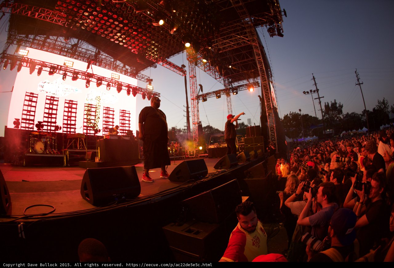 El-P Arm Extended Stage