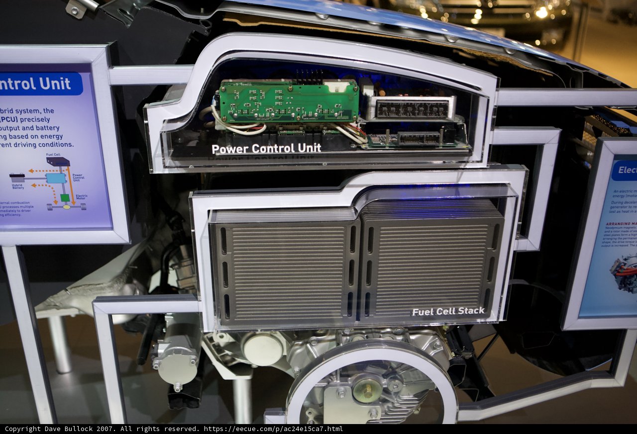 Cutting-Edge Car Engine Display