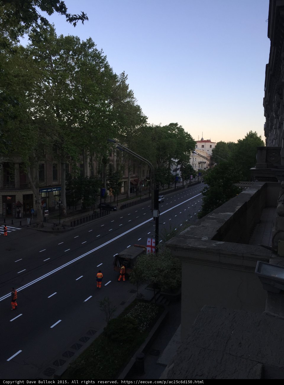 Cityscape from Above