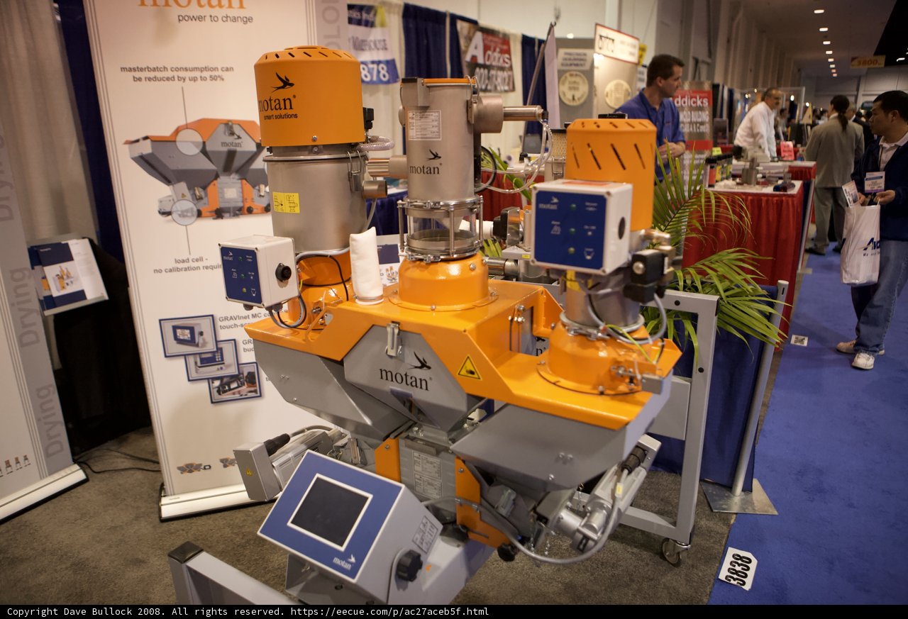 Advanced Machinery on Display