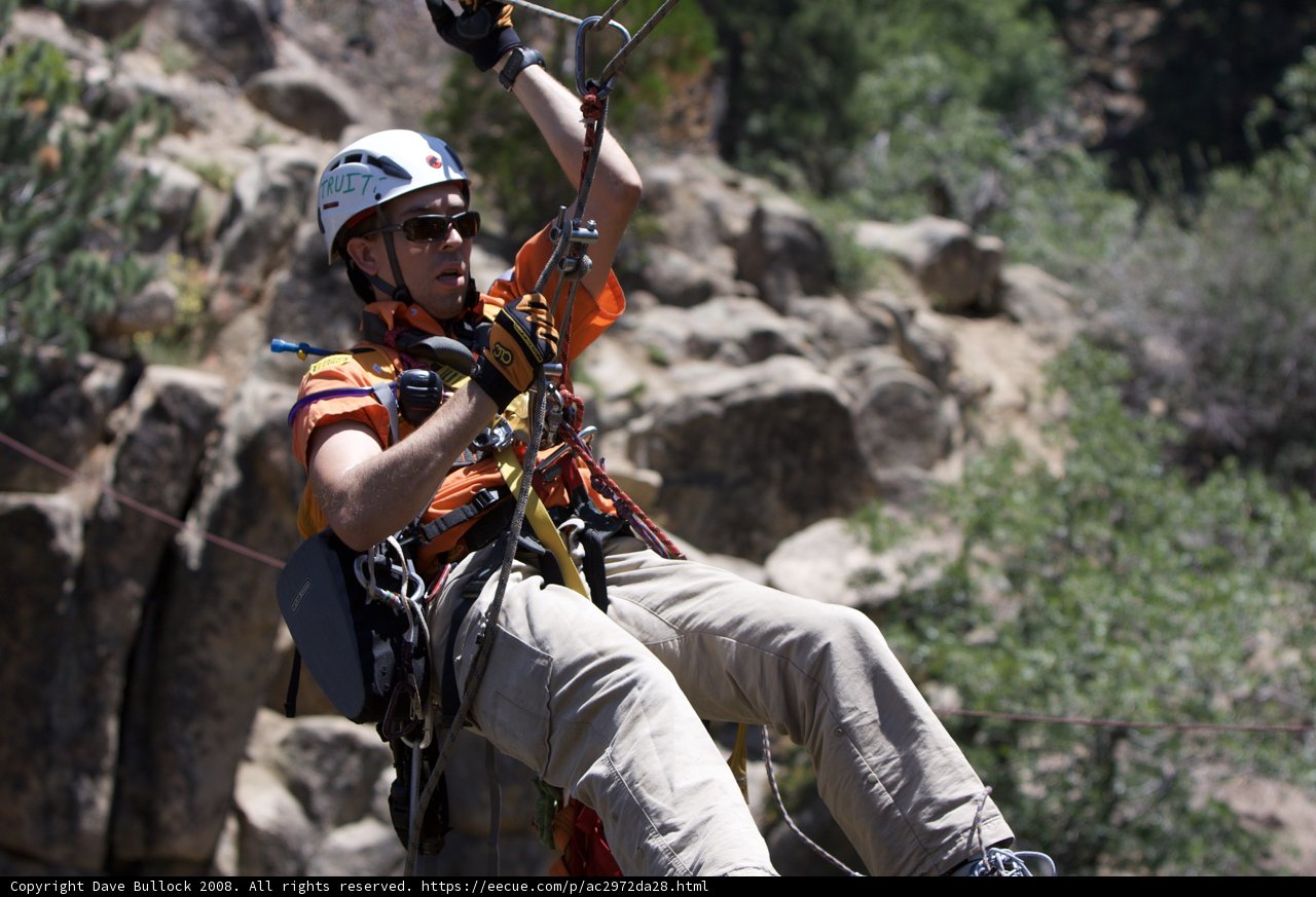 Mountain Adventure on a Zip Line