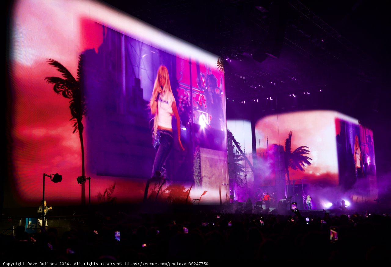 Thunderous Beats and Vivid Lights at Coachella 2024