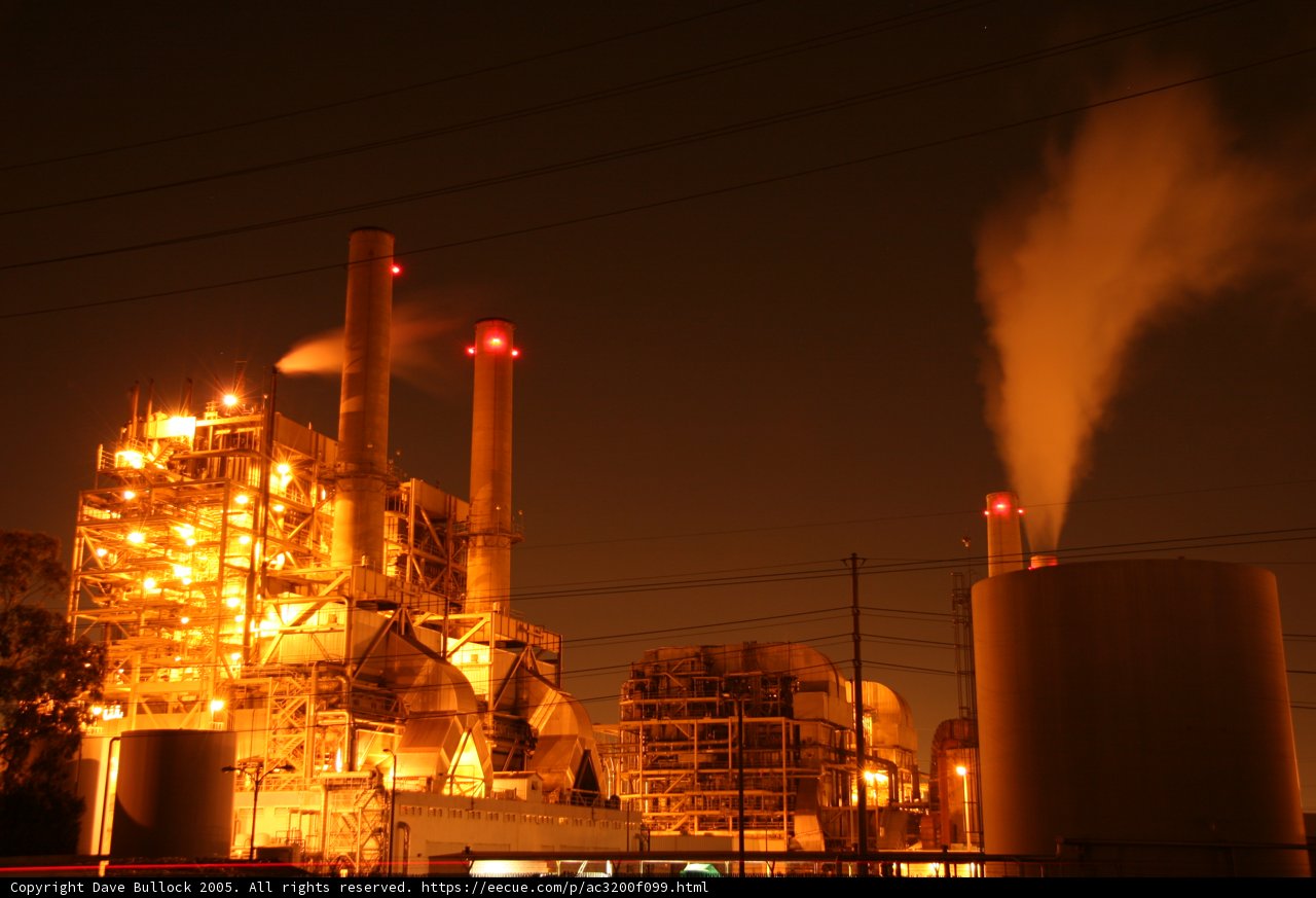 Massive Factory Refinery