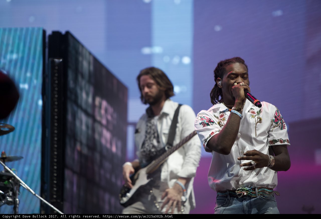 Offset Rocks the Stage at Coachella 2017