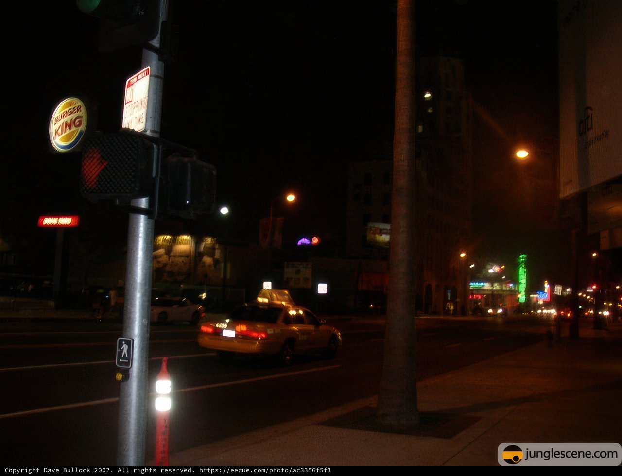 The Glowing Intersection