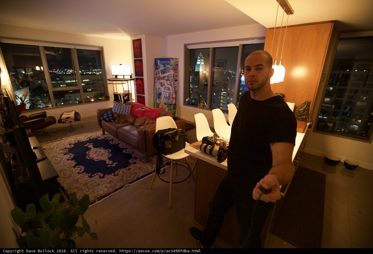 City Living Room with Dave B